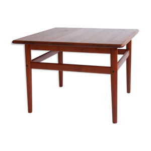 Table basse en teck vintage