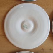 6 assiettes à huîtres Moulin des Loups