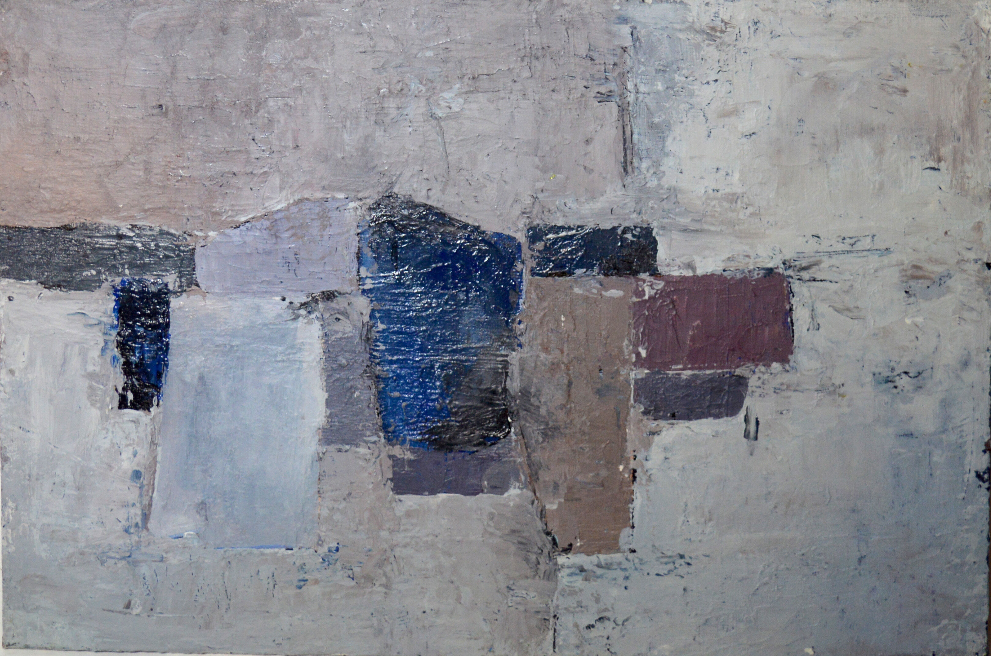 Acrylic Painting Lyric Abstraction