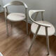 2 chaises Bolia modèle swing