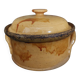 Glazed terracotta terrine from Provence, early 20th century