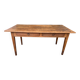 Table de ferme en cerisier, France XIXème s.