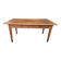 Table de ferme en cerisier, France XIXème s.