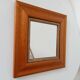 Vintage beech mirror