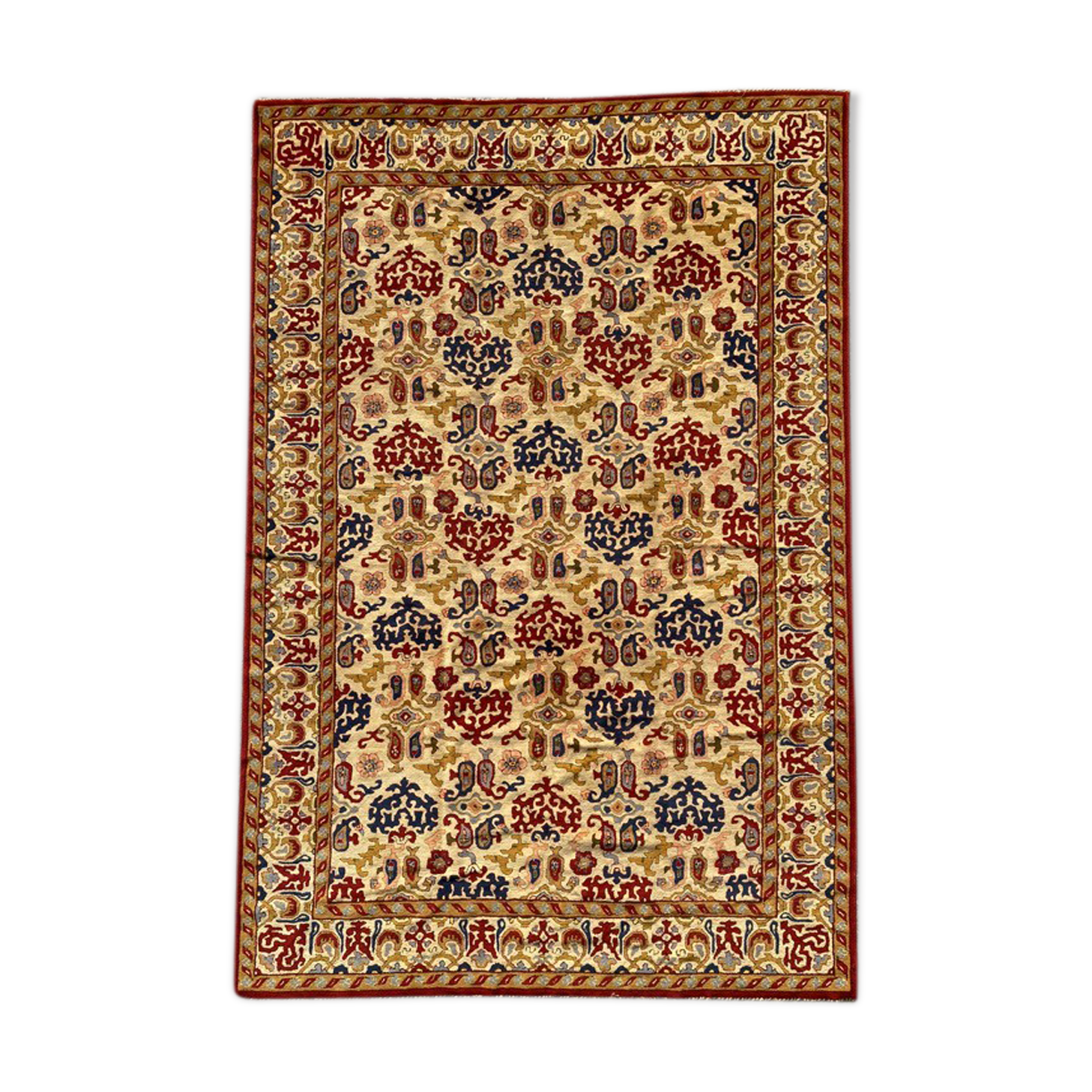 Old French carpet Janus 200x296 cm
