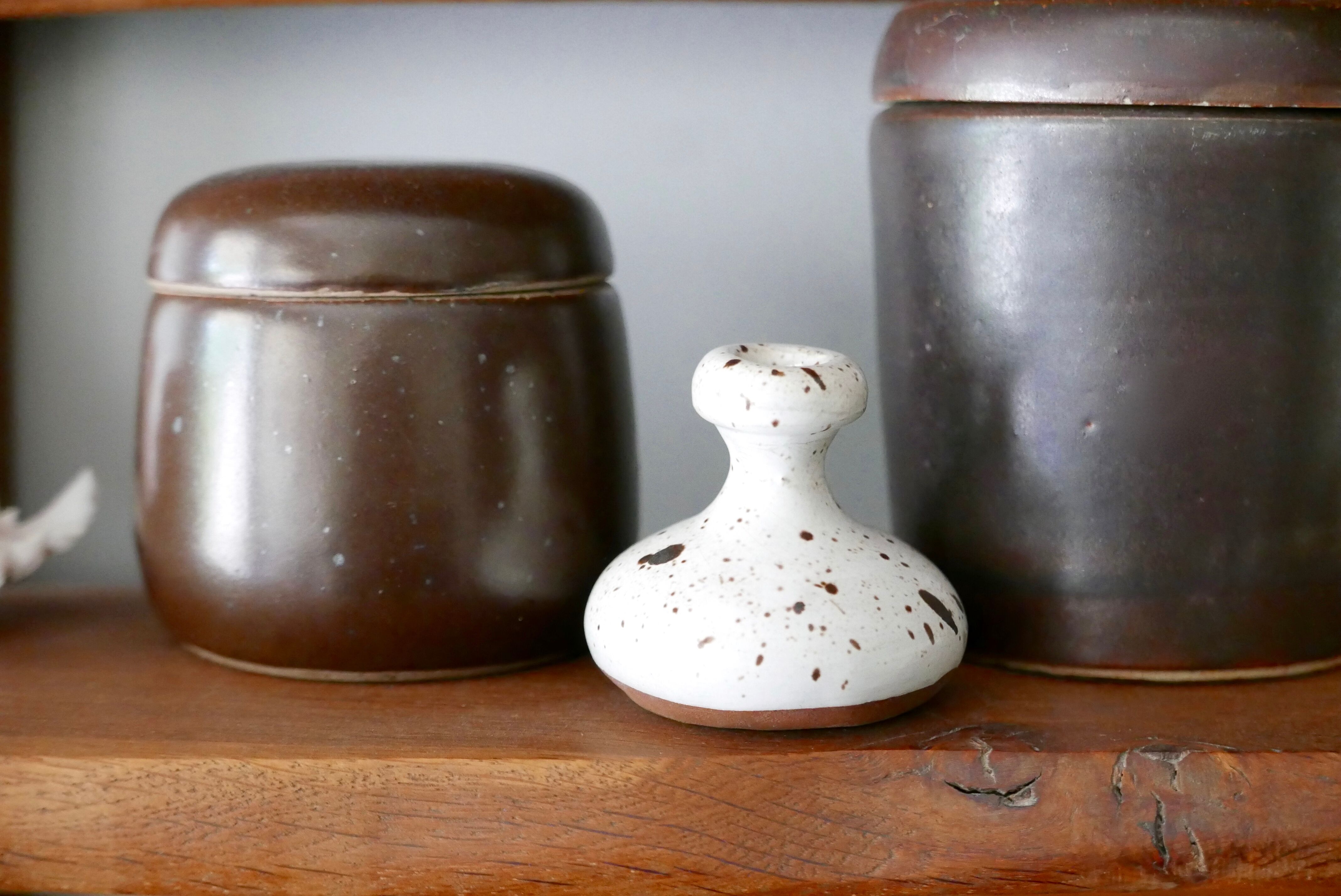 Vase en céramique, années 60