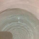 X6 turquoise glass plates Arcoroc-france-retro-cuisine-vintage