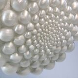 Extraordinary Vintage  Hanging Lamp, Big Bubbles, 1970s