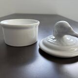 Vintage duck head ramekin
