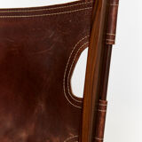 Sergio rodriguez folding chair & ottomane for oca