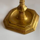 Bougeoir en laiton