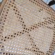 6 antique bistro chairs with curved wood and caning from 1900 L&H Cambier Frères
