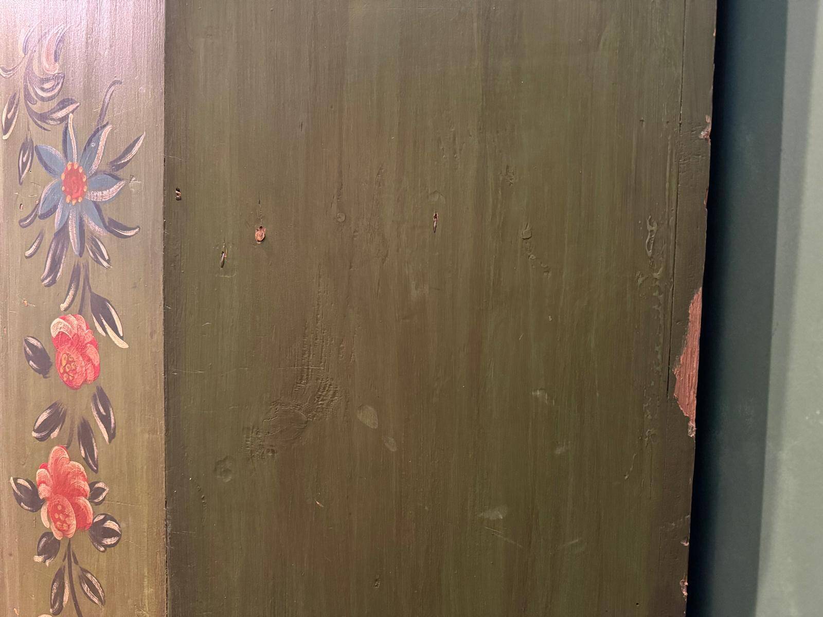 Old bridal wardrobe