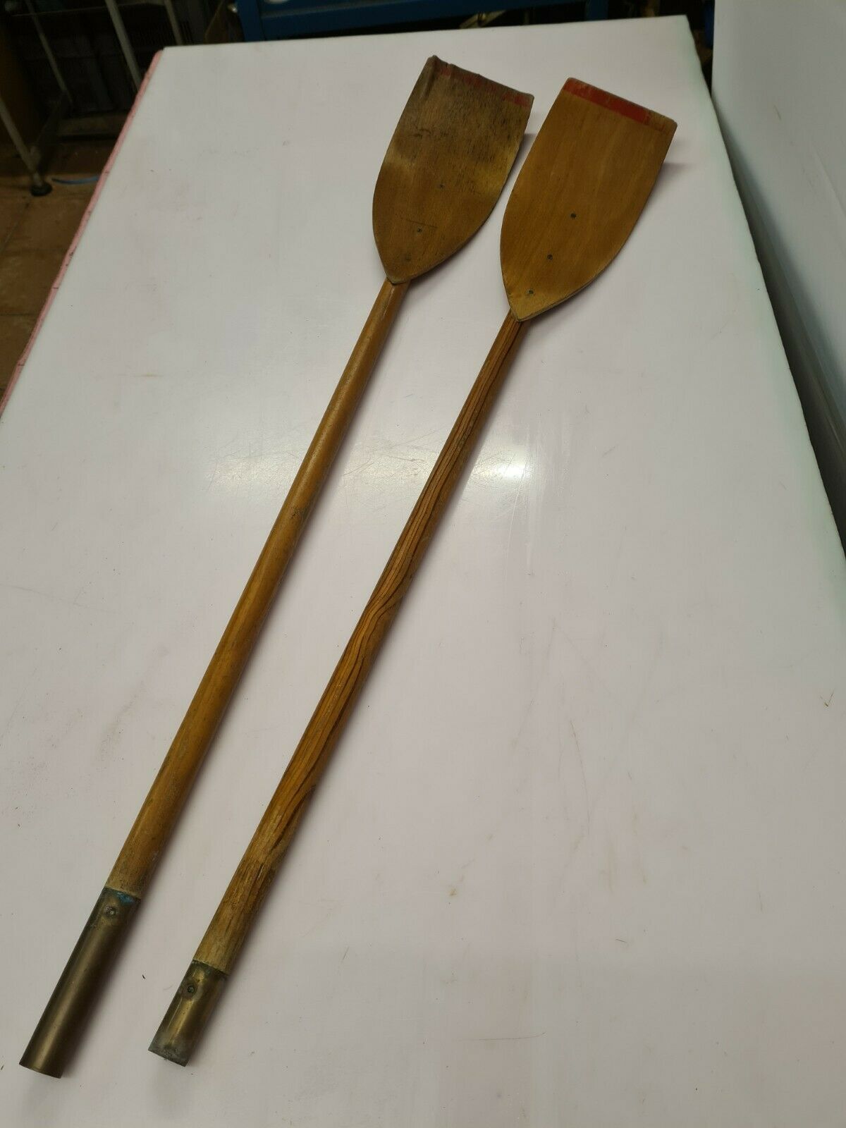 Vintage wooden trains