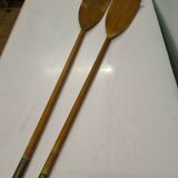 Vintage wooden trains