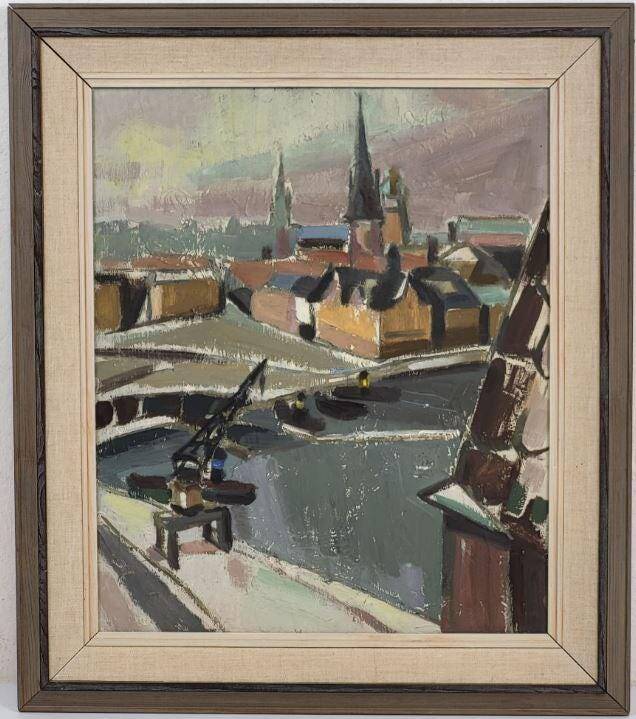 "View from Grünewald's workshop - 1944"