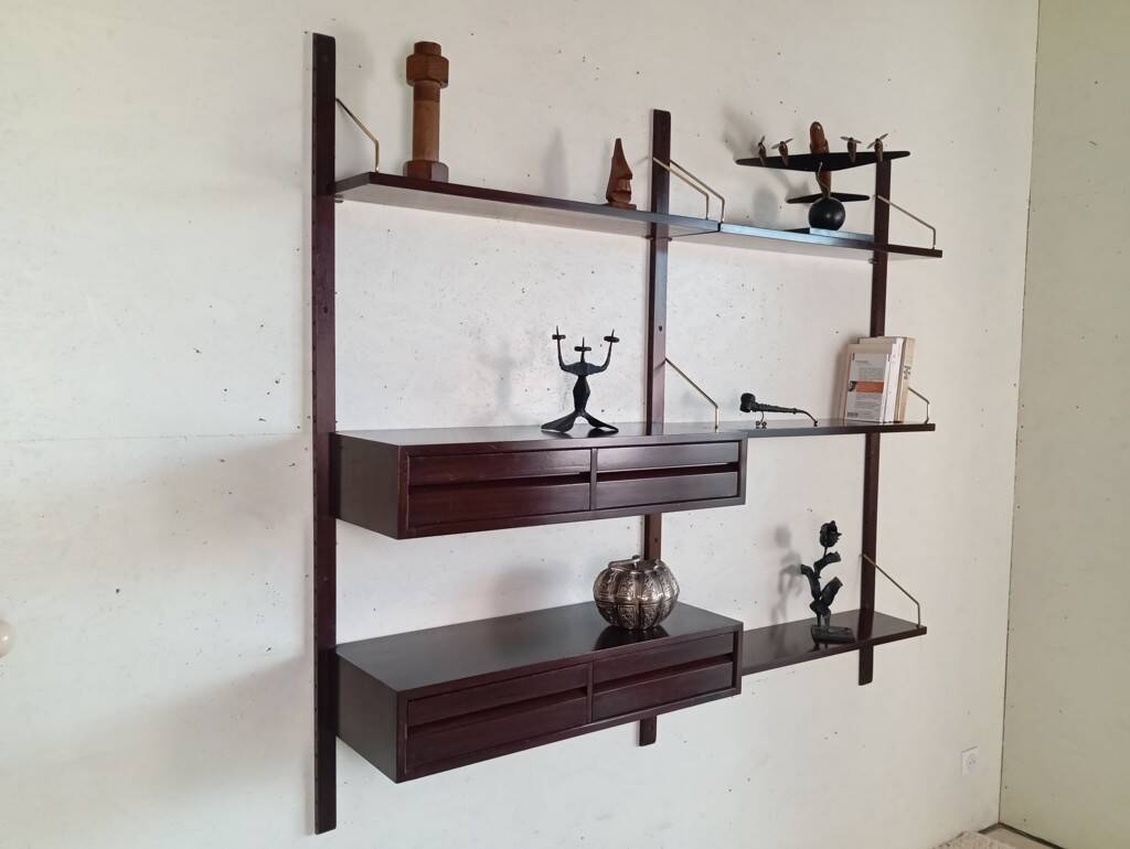 Etagère murale modulable Poul Cadovius