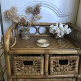 Vintage rattan clother
