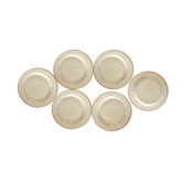 Lot de 6 assiettes vintage