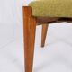Série de 6 chaises Guillerme et Chambron pour Votre Maison, France, 1950s