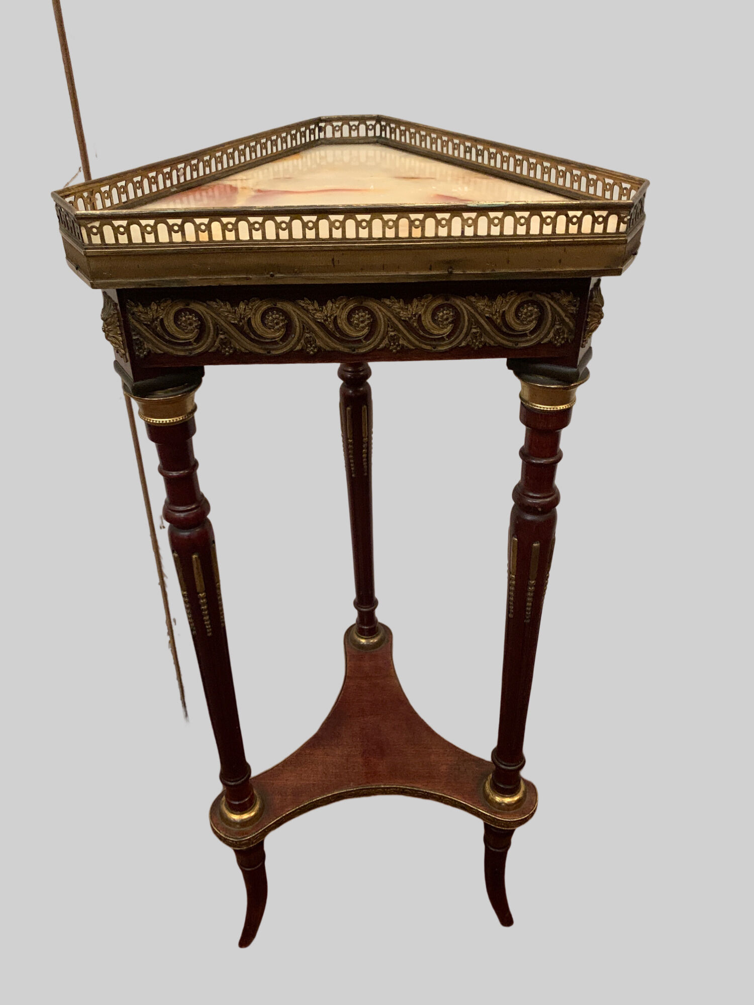 Napoleon III harness in mahogany and bronze XIX century