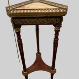 Napoleon III harness in mahogany and bronze XIX century