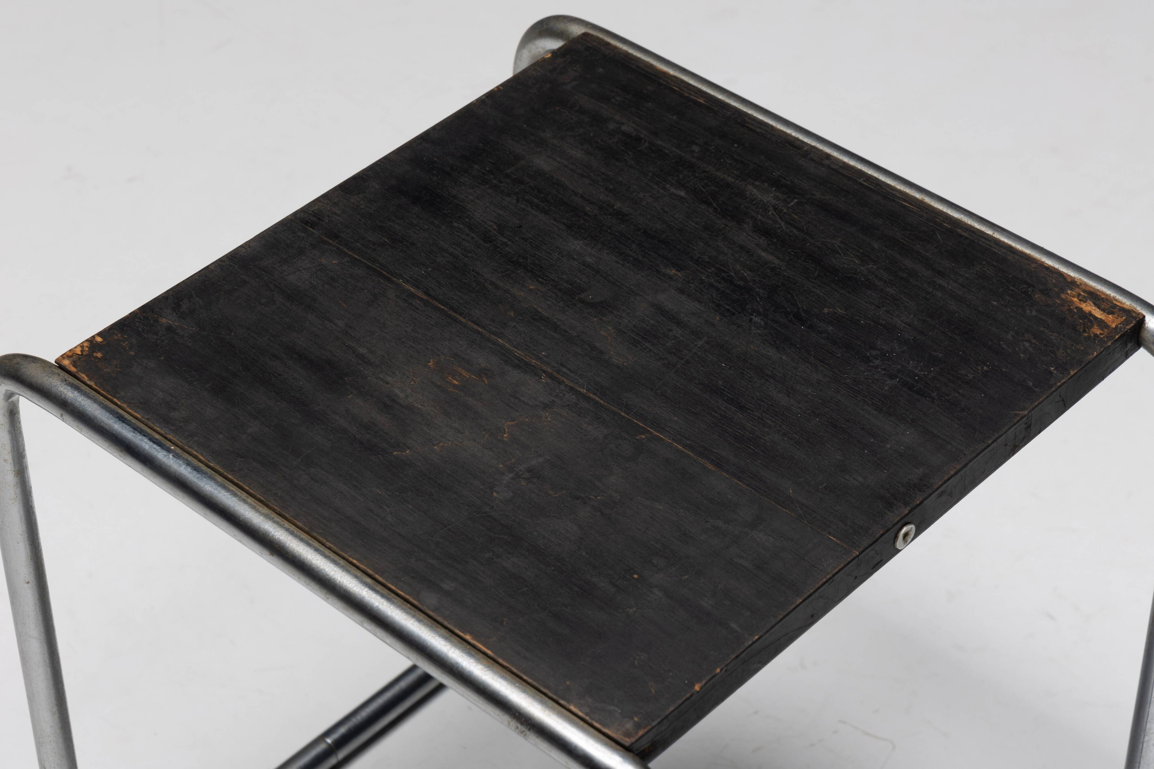 First Edition Side Tables by Marcel Breuer for Thonet, Germany, 1930s