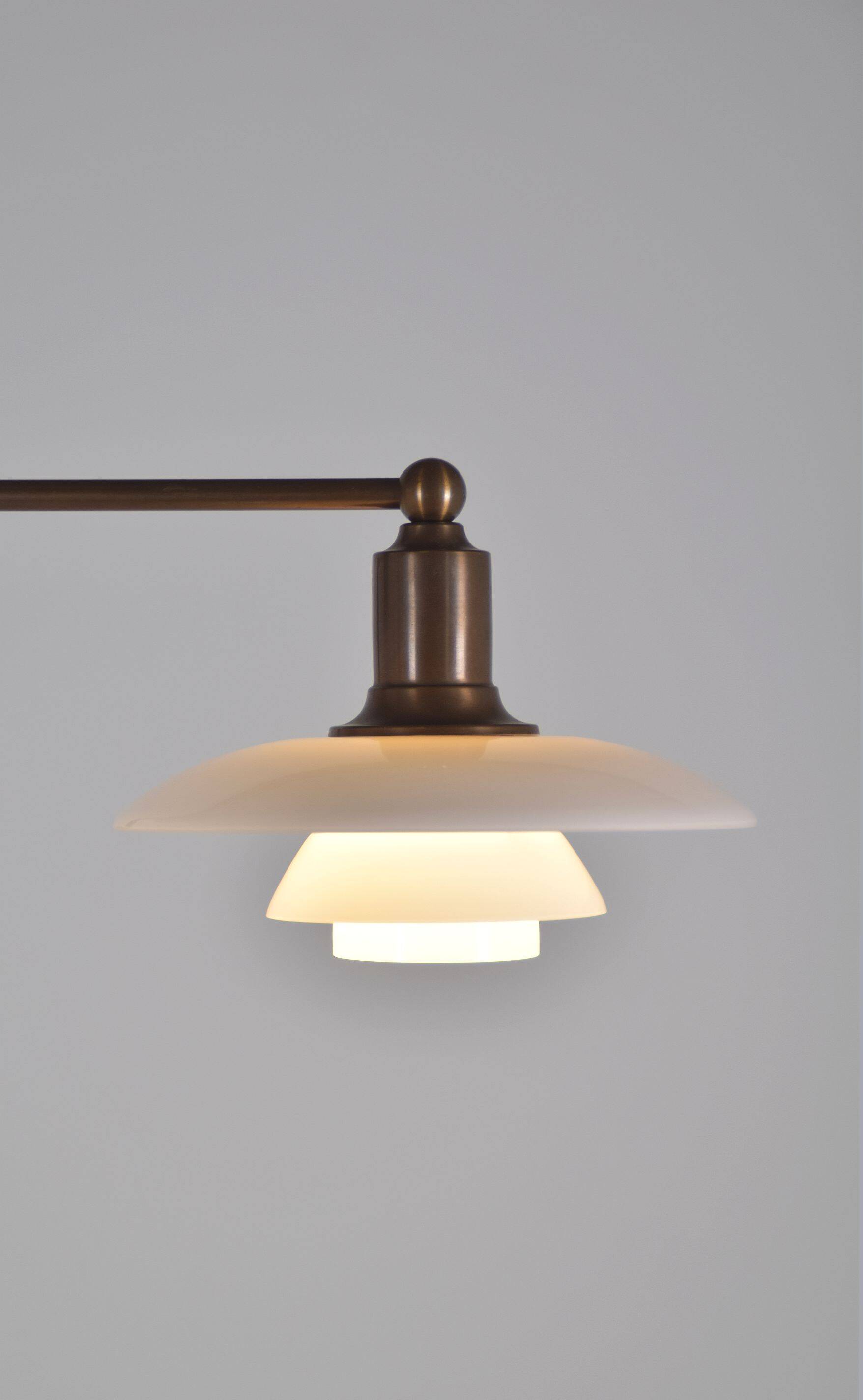 PH 2/1 chandelier by Poul Henningsen for Louis Poulsen, anniversary edition