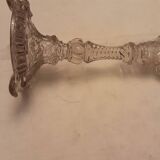 PRESSED GLASS CHANDELIER