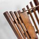 Modernist Oak Magazine Rack, 1970s