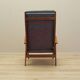 Fauteuil en chêne, design danois, années 1970, production : Danemark