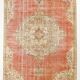 Turkish Red & Beige Oriental Rug, 173x278Cm