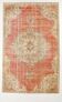Turkish Red & Beige Oriental Rug, 173x278Cm