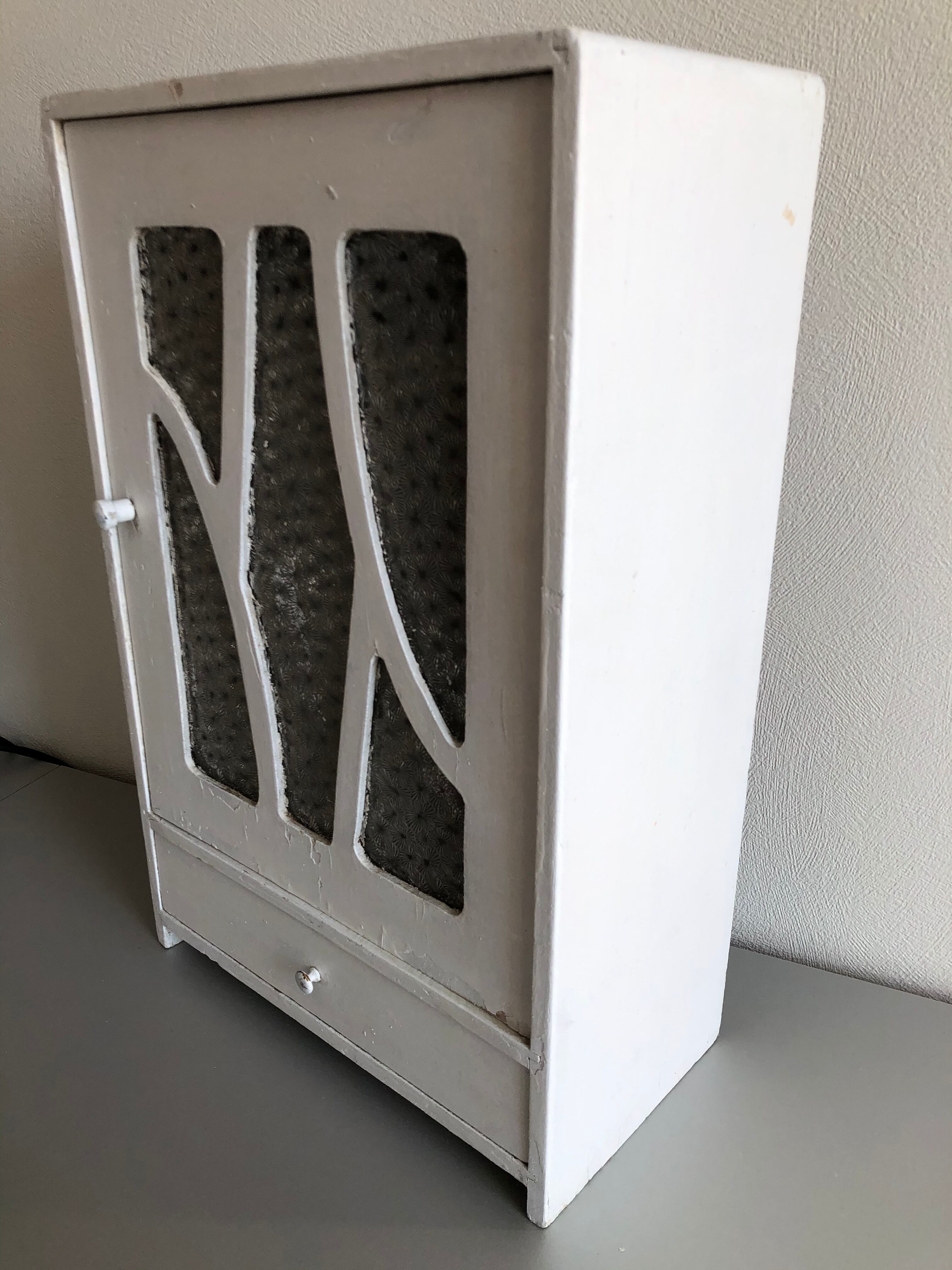 Old pharmacy cabinet