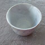 Blue star ceramic bowl