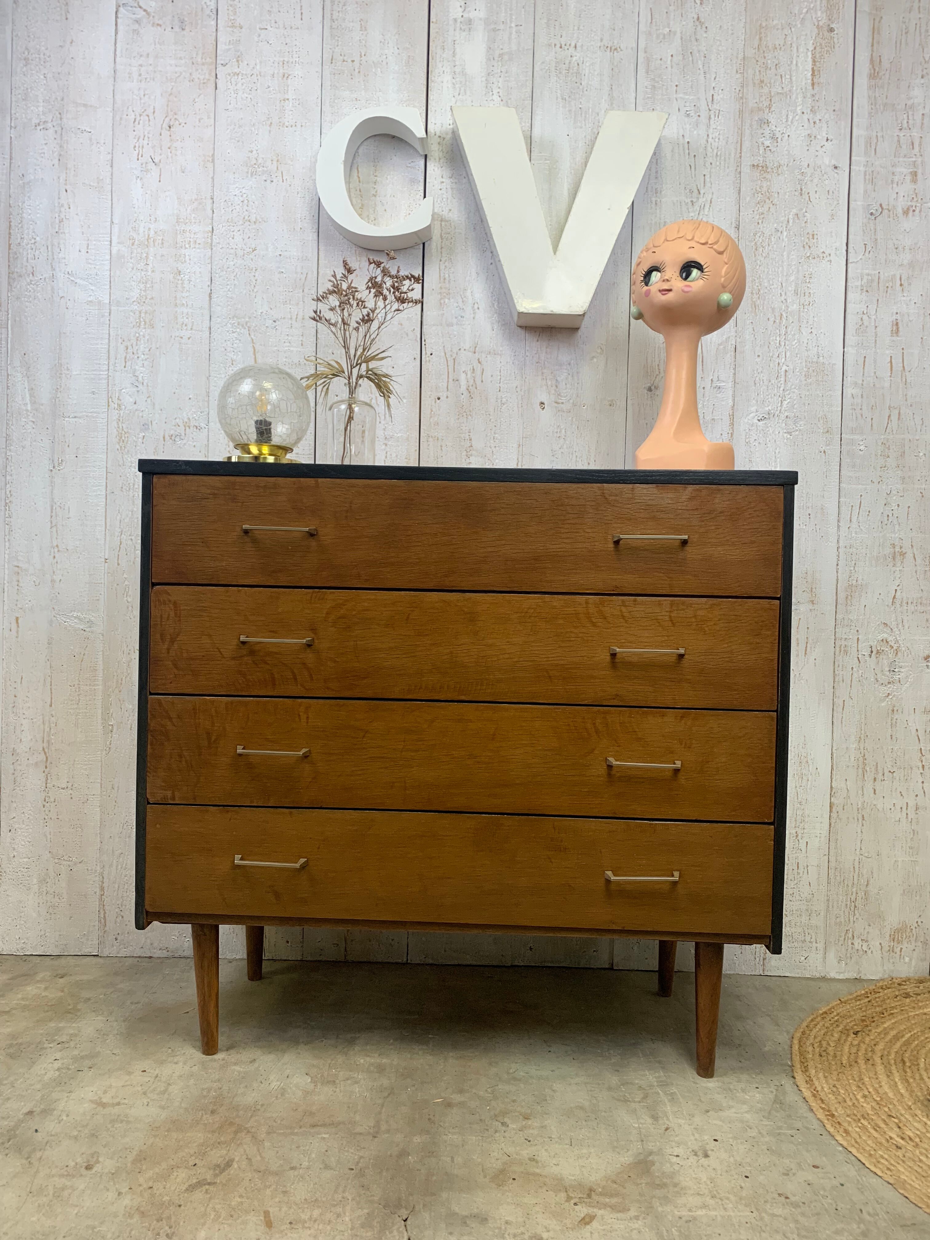 Chest of drawers 60's