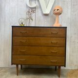 Chest of drawers 60's