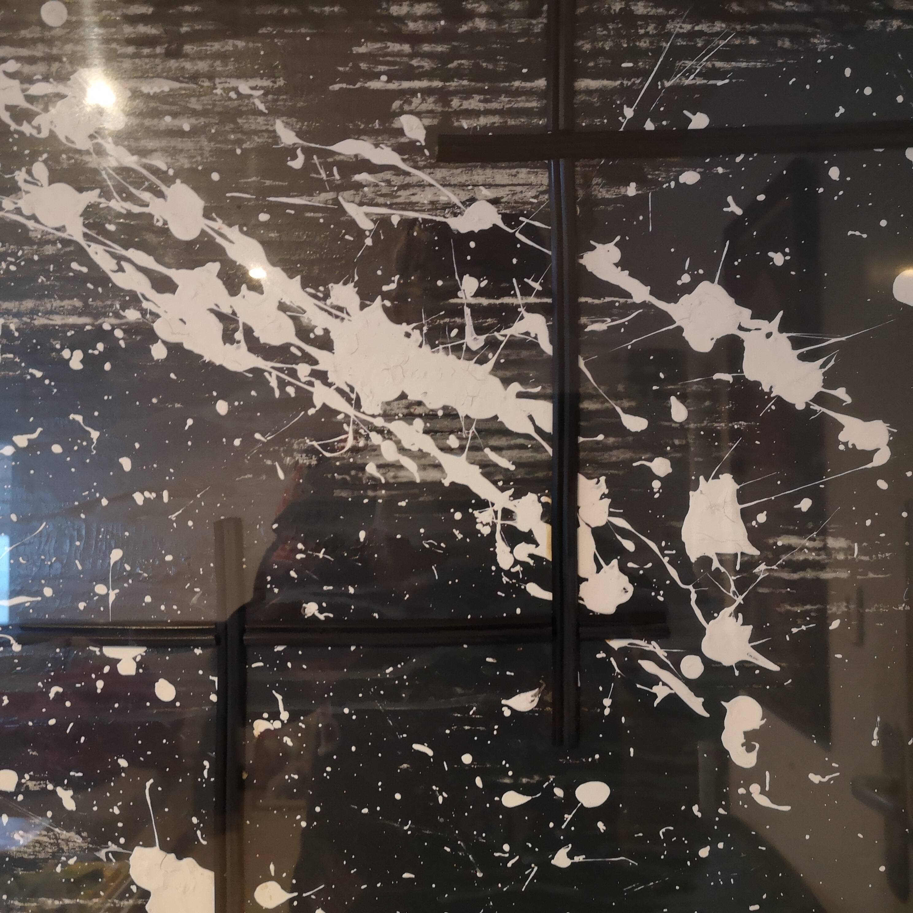 originale peinture tableau abstrait