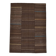 5x8 Dark Brown Ethnic Turkish Kilim Rug, 169x238Cm