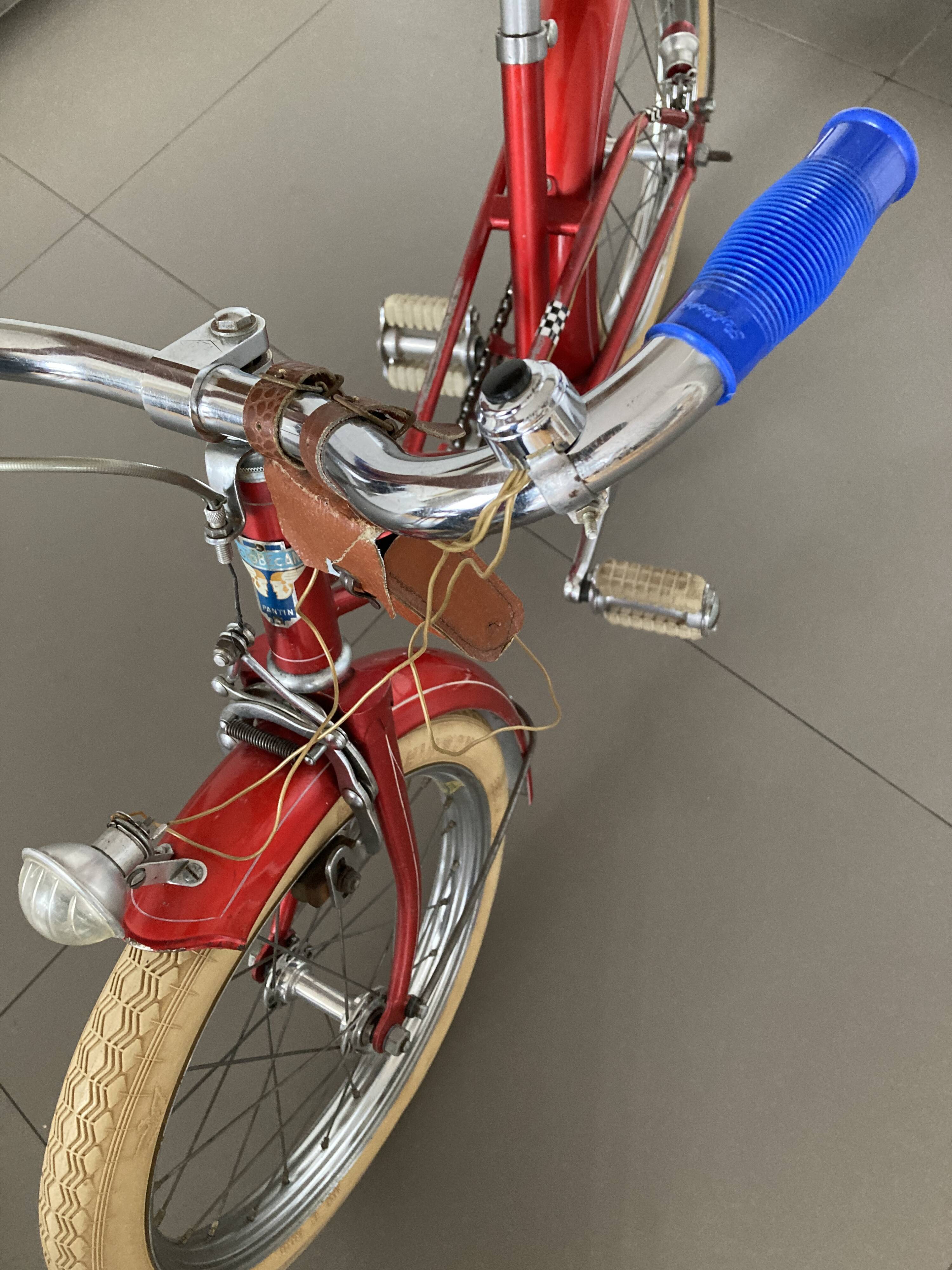 Vintage Motobecane bicycle for children 1950