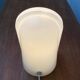 Mid-century German space age postmodern glass table lamp by Peill & Putzler, 1960s