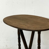 Side table end of sofa vintage 50's