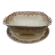 saladier - coupe à fruit et plat Longchamp terre de fer modèle Régent