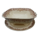 salad bowl - fruit bowl and dish Longchamp terre de fer model Regent