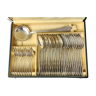 Ancienne ménagère 37 pièces métal argenté/orfèvrerie boulenger
