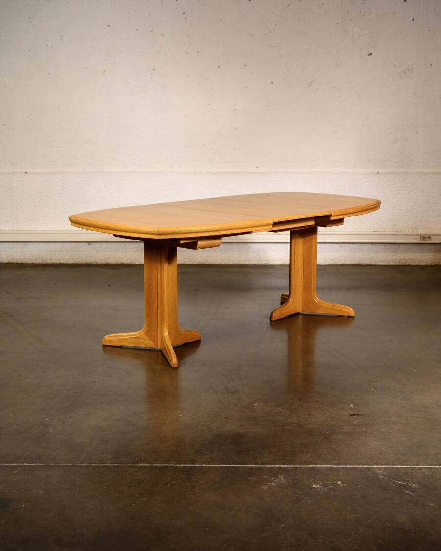 Large teak table