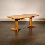 Large teak table