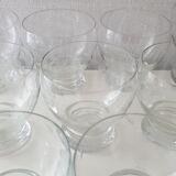 Vintage glasses and carafe from the 50s