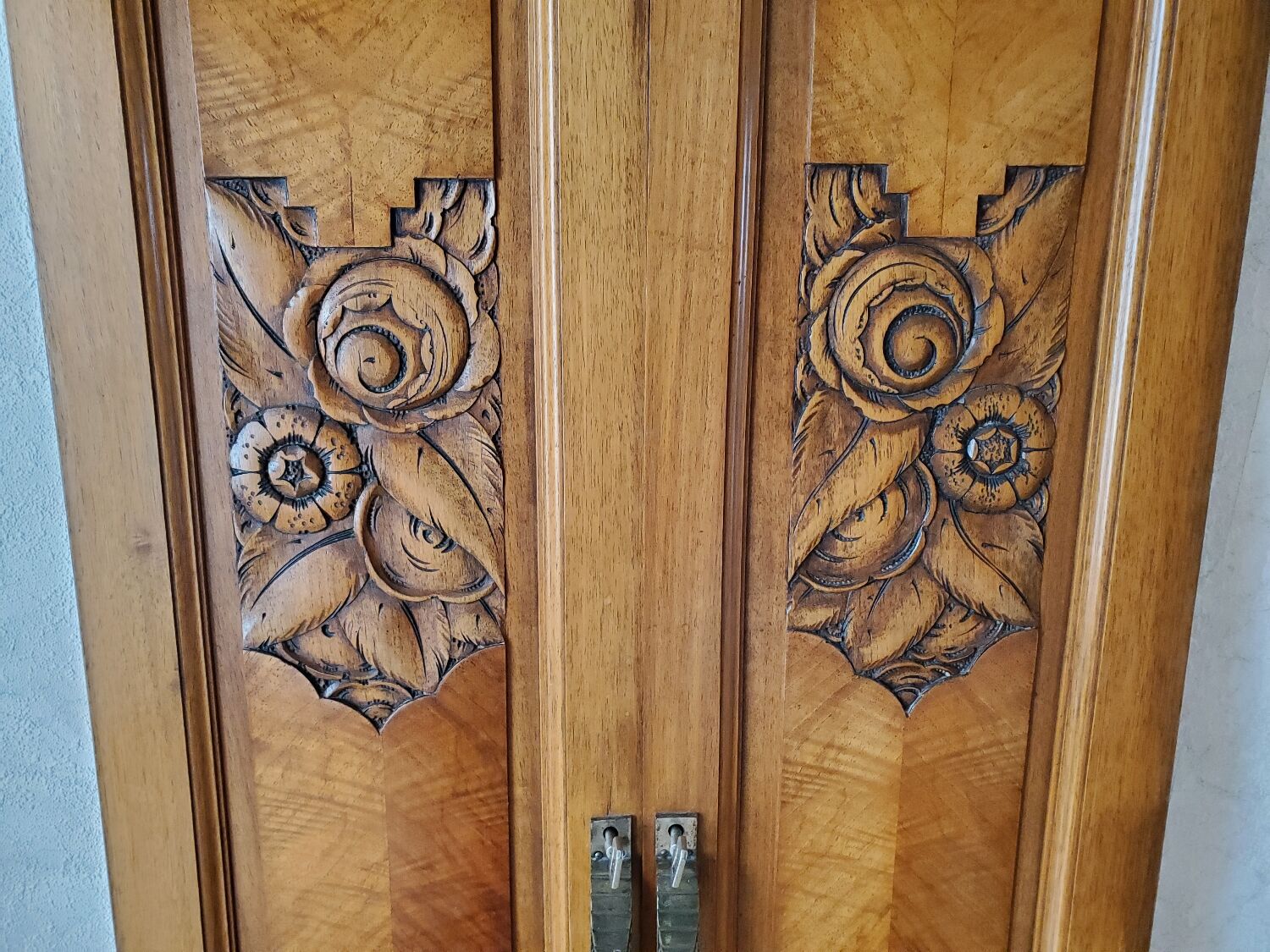 Pair of art deco doors