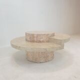 Magnussen Ponte Mactan Stone or Fossil Stone Coffee Table, 1980s